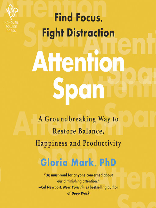 Cover image for Attention Span